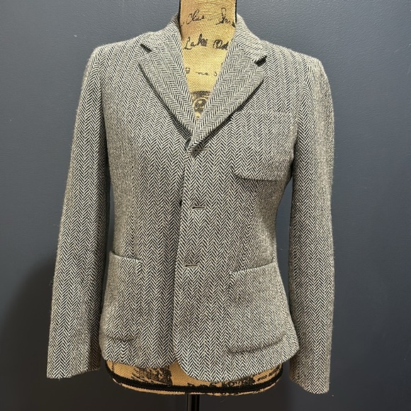 Ralph Lauren Women’s Classic Wool Equestrian Blazer Size 4 - Picture 11 of 13